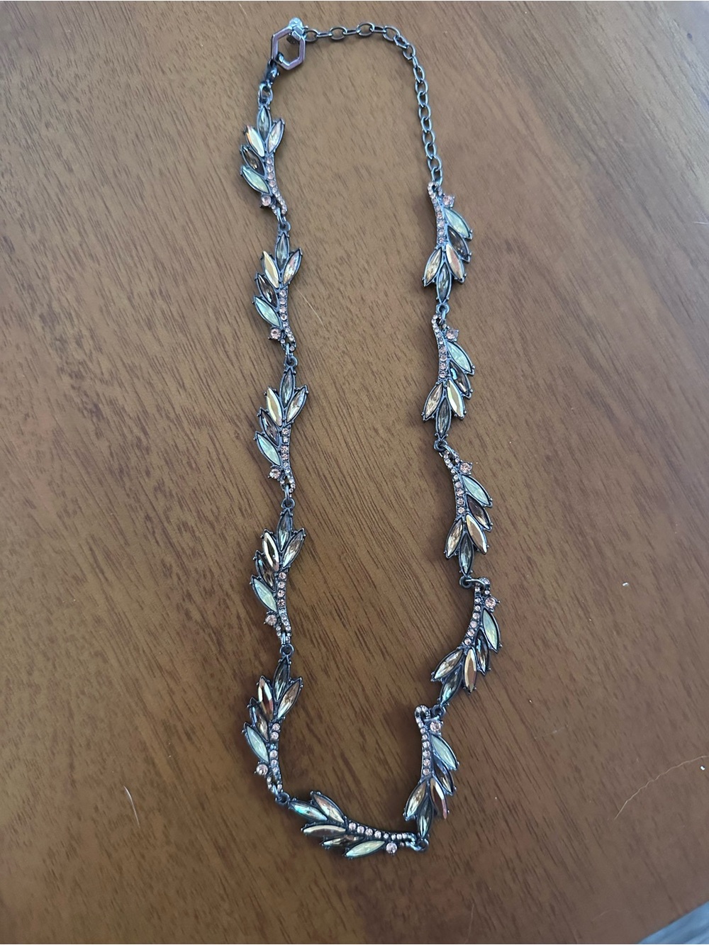 J.Crew Rhinestone Necklace